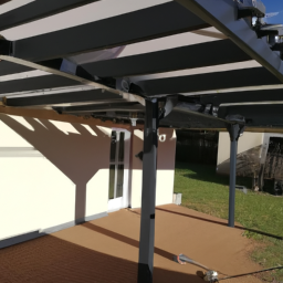 Réaménagement de pergola en aluminium Chalons-en-Champagne